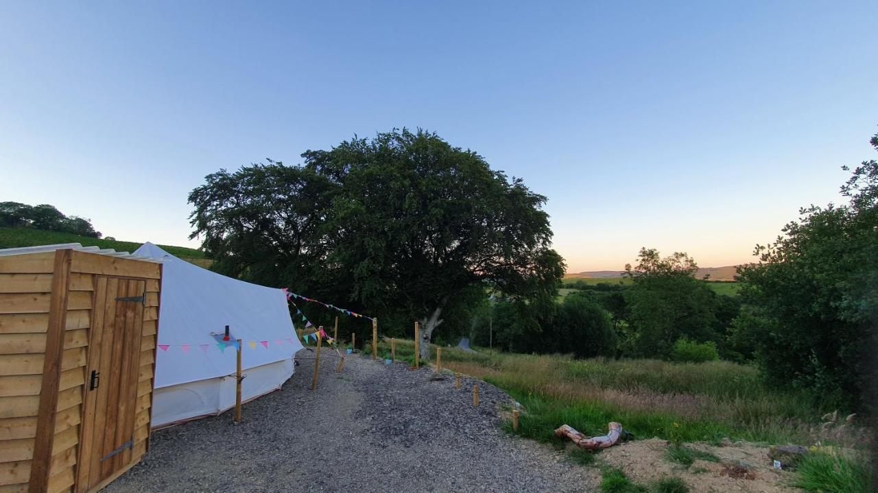 מלון לאנדוברי Calon Y Goedwig Glamping מראה חיצוני תמונה