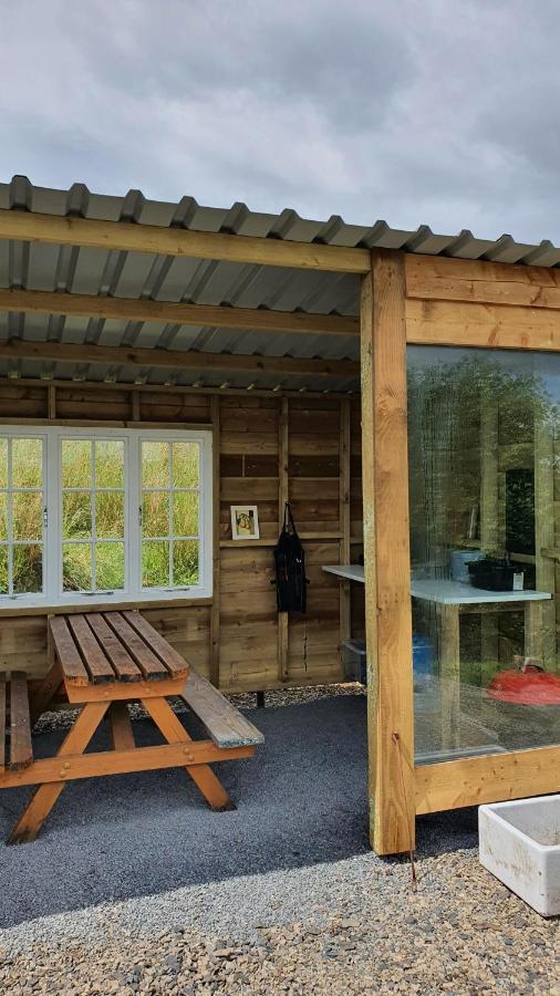 מלון לאנדוברי Calon Y Goedwig Glamping מראה חיצוני תמונה