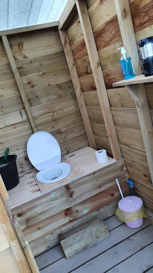 מלון לאנדוברי Calon Y Goedwig Glamping מראה חיצוני תמונה