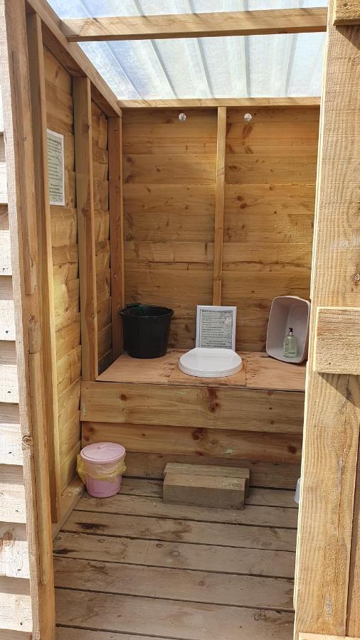 מלון לאנדוברי Calon Y Goedwig Glamping מראה חיצוני תמונה