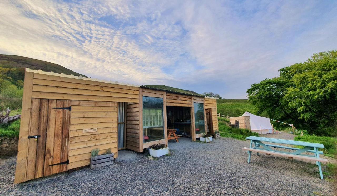 מלון לאנדוברי Calon Y Goedwig Glamping מראה חיצוני תמונה